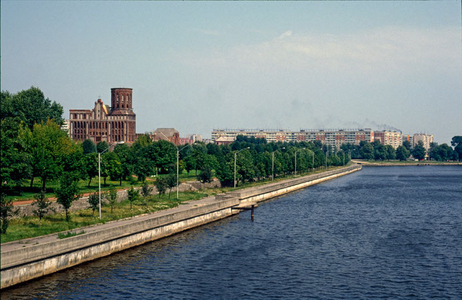 Der Königsberger Dom, 1993 noch eine Ruine, ist inzwischen wieder aufgebaut.