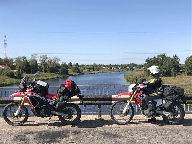Crossing River Medveditsa