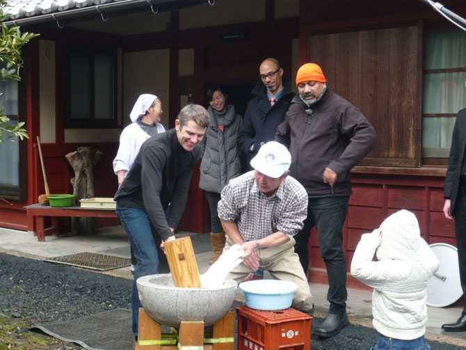 Mochi Tour at Ogi