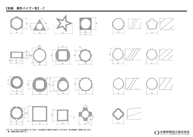 サイズ表（クリックで拡大）