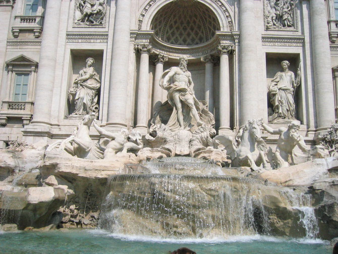 Trevi-Brunnen in Rom