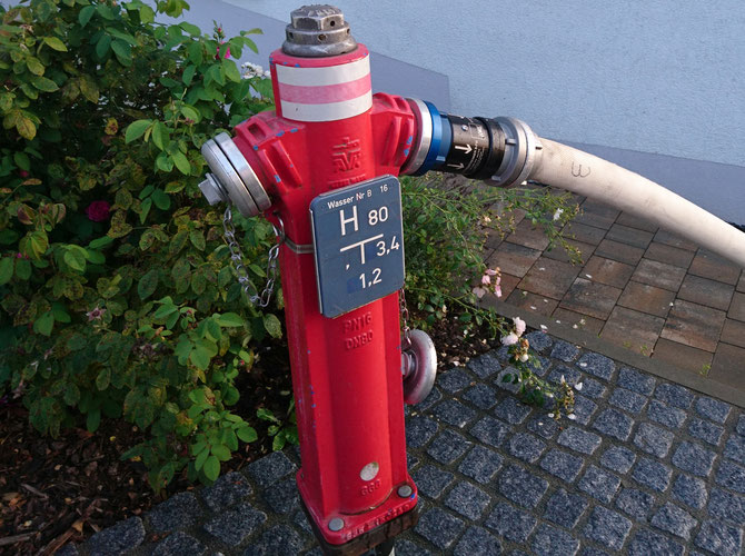 Systemtrenner Feuerwehr Trinkwasser
