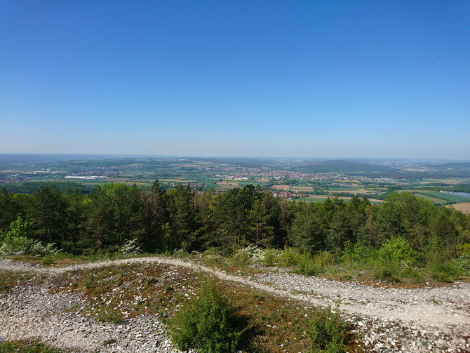 Blick Richtung Hirschaid