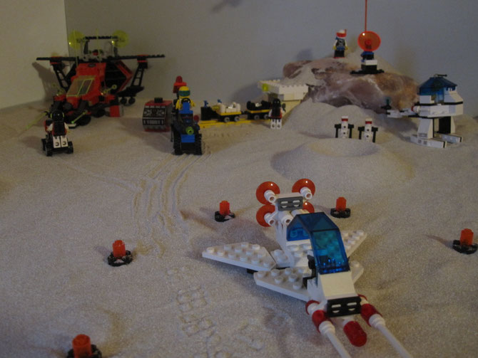 Lego Mondlandschaft