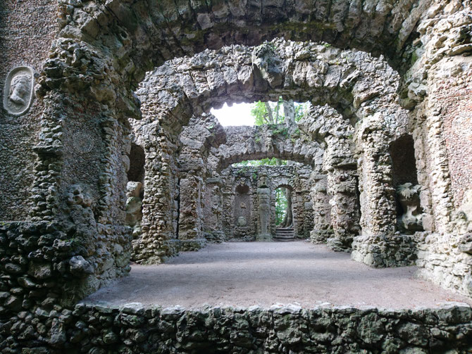 Felsengarten Sanspareil (Ruinentheater)