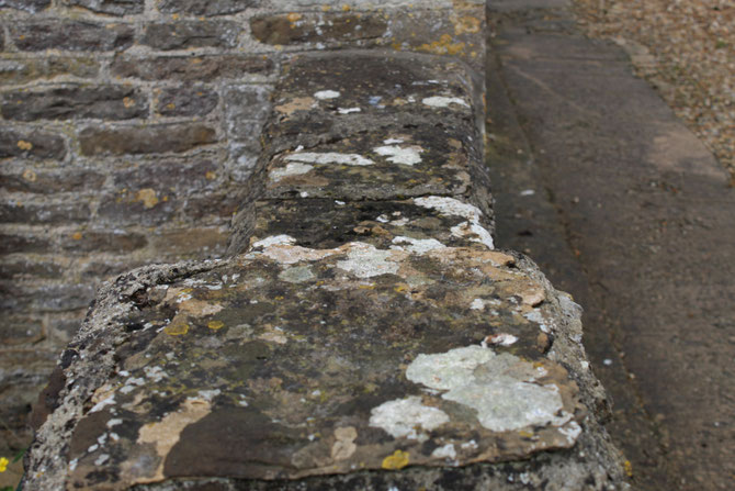 Thin capping stone
