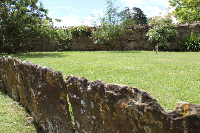 Large edging stone