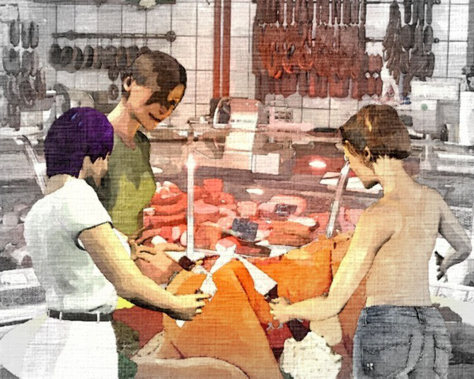 Männerfleisch Männerfleisch
