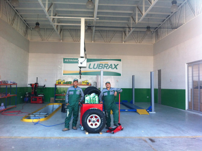 Sola Tires Petrobras