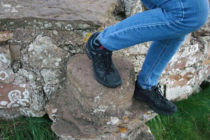 Trekking shoes are always a good idea when travelling to Scotland