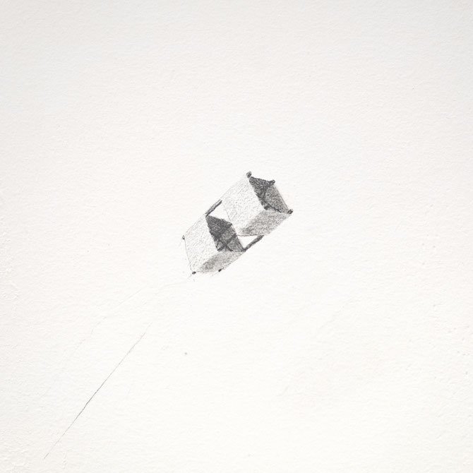 [WO/D] Intervención a grafito sobre pared. 