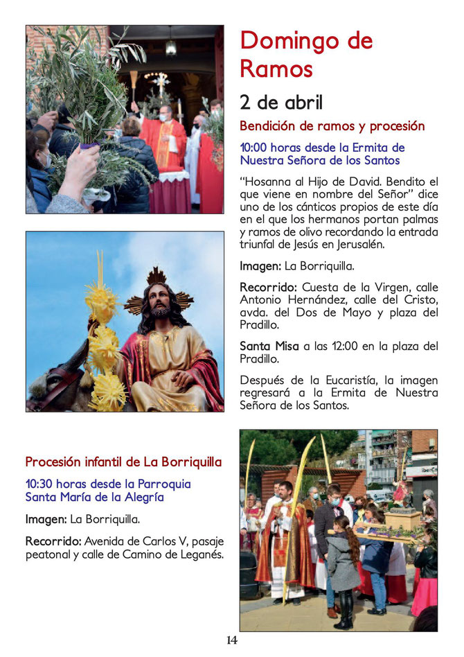 Cartel de la Semana Santa de Móstoles 2015