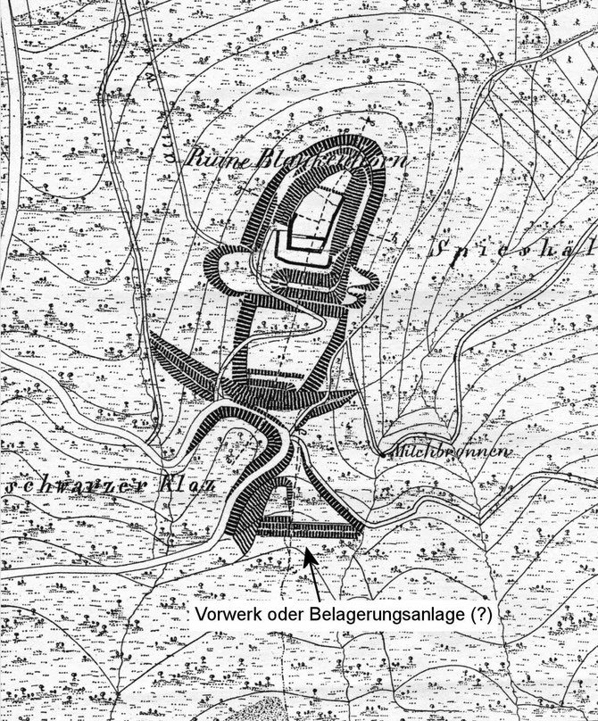 aufgenommen 1906 von Major Steiner