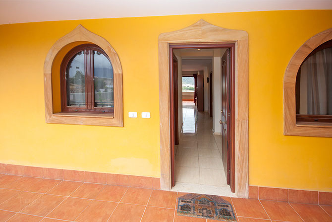 Eingang Wohnung