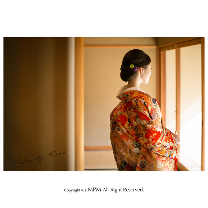 結婚式 写真 京都 滋賀©MPM All Right Reserved