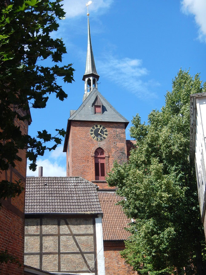 St. Marien in Rendsburg- erbaut im 13. Jahrhundert