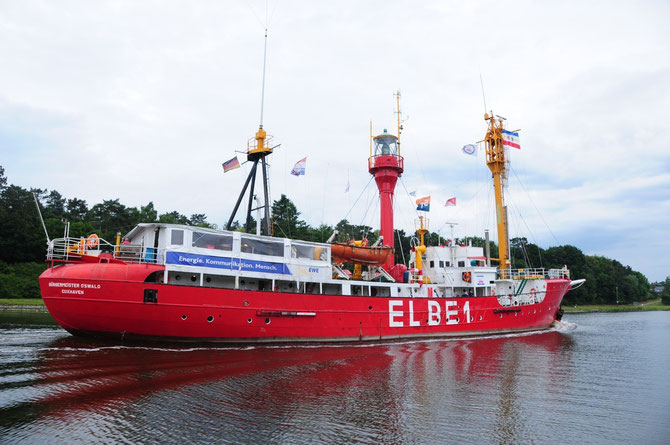 Feuerschiff Elbe 1 - Bürgermeister O´swald