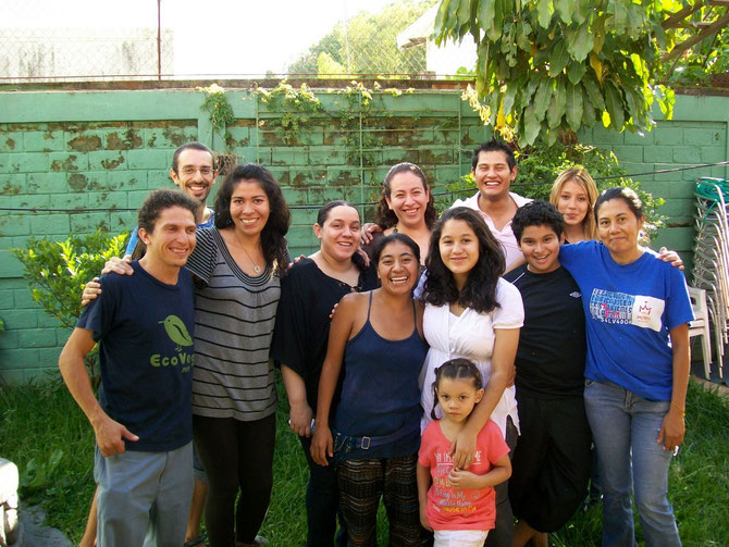 Encuentro de veganos en San Salvador