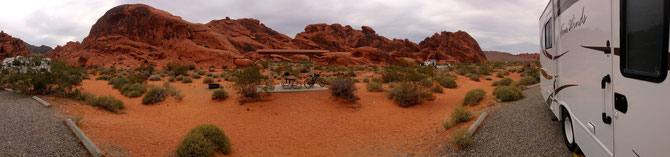 Valley of Fire Campground