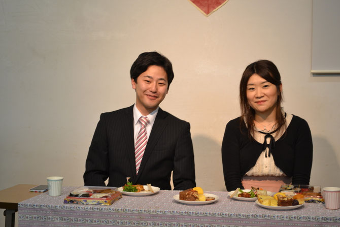 齋藤 悠兄 佐藤明香姉 婚約式 山形南部教会