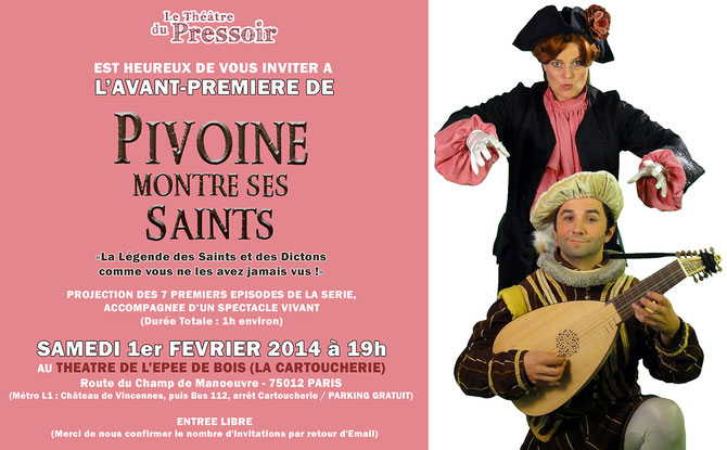 Avant-Première à Paris