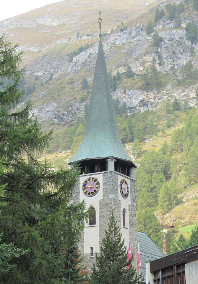 Die Nikolauskirche, Zermatt, Switzerland