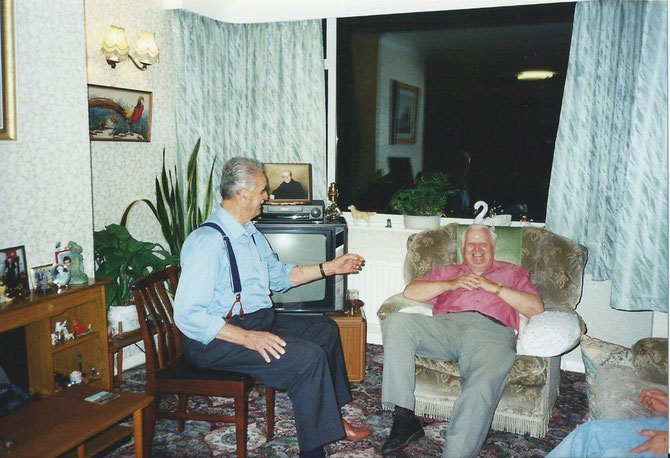 Amelio and Albert July  1999