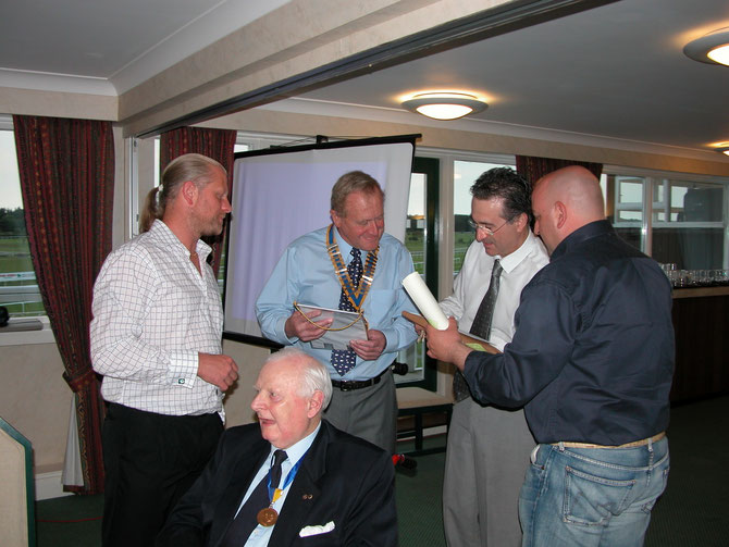Rotary Club Market Rasen June 2006