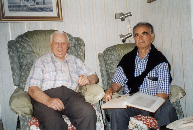 The last meeting of Albert and Amelio August 2003