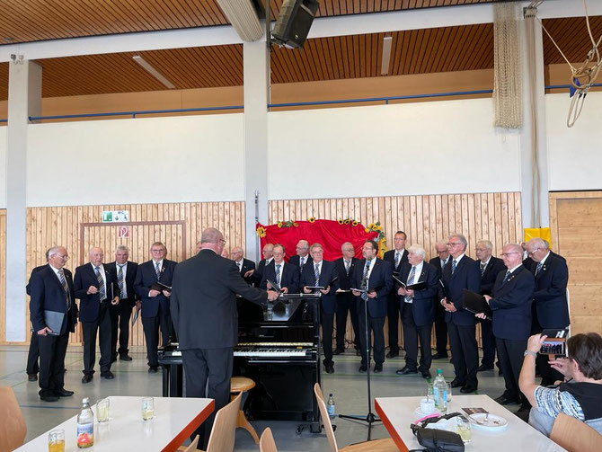 Auftritt beim Herbst-Café des Sing´ in Zeutern.