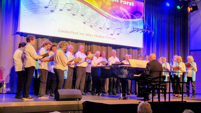 gemischter Chor Mixed Voices Sängervereinigung Östringen