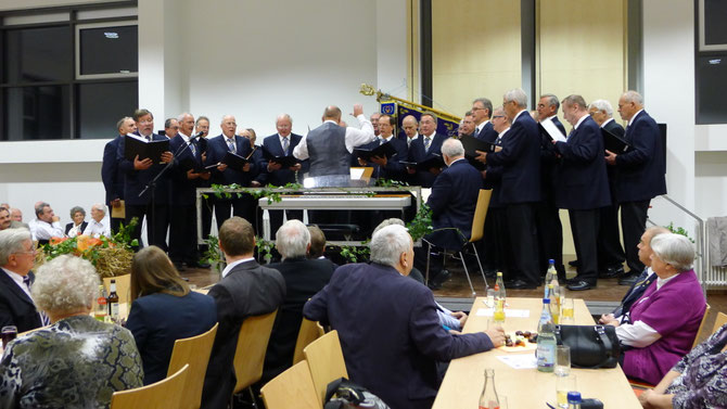 Festbankett zum 140jährigen Jubiläum