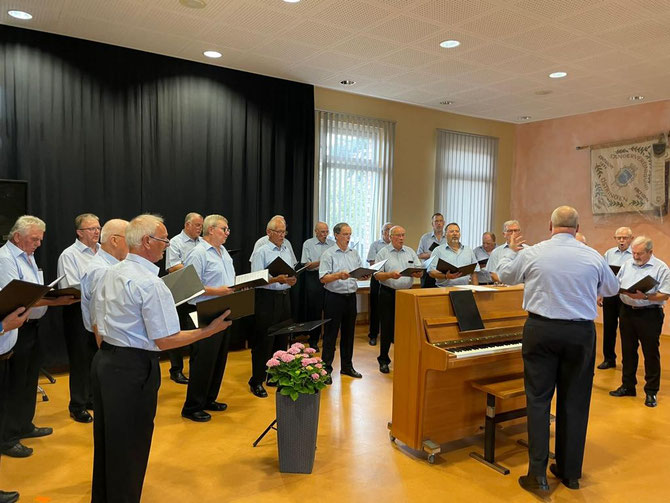 Ehrenabend  Im Sängerheim zum 150 jährigen Jubiläum