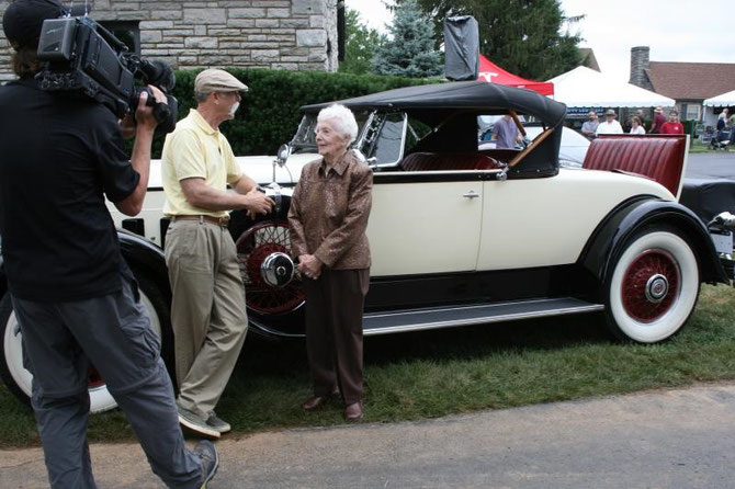 2014. MARGARET INTERVIEW PAR LA PRESSE REGIONALE à 104 ANS