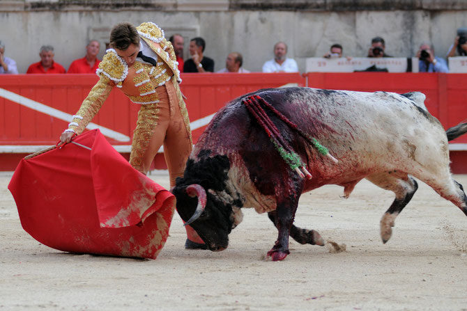 NÎMES. 21 AVRIL 2014. JUAN BAUTISTA