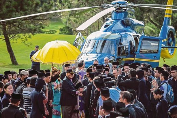 19 NOVEMBRE 2014. VISITE à CAMERON HIGHLANDS. C* ASIRAF HAMZAH