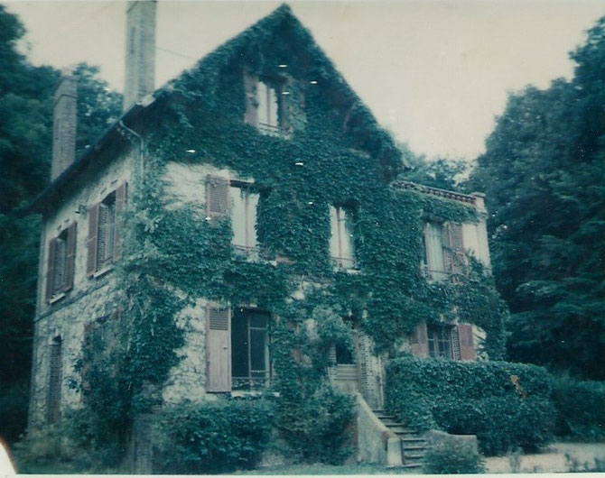 PHOTO Eté 1973; PROPRIETAIRE : Marquise de BOISGELIN,+