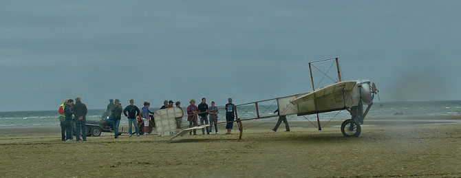 HOULGATE . SAMEDI 8 SEPT. 2012 , 100 ANS APRES.  EMOUVANTE RECONSTITUTION. 