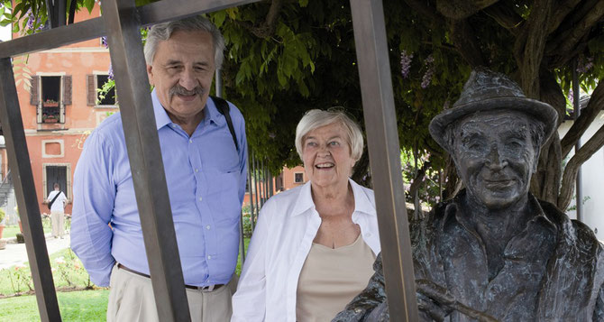 Pierre et Michèle  DUMON (décédée en Janvier 2017),  FONDATEURS DU MUSEE : L'ART DU MECENAT. C* LA PROVENCE