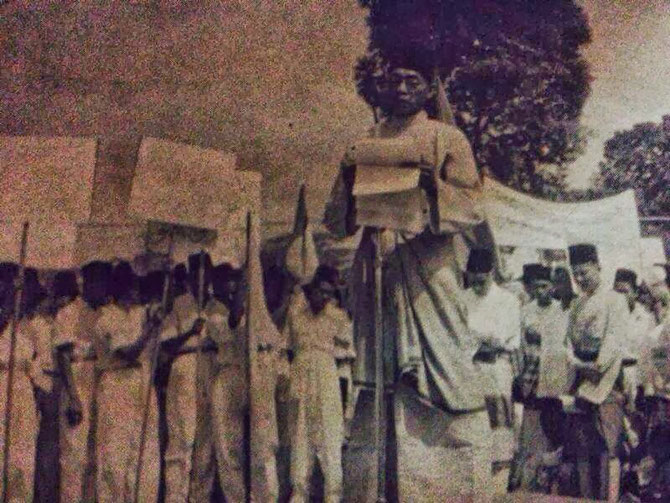 1951. KUALA LUMPUR. ELECTIONS UMNO 1951 / 1952