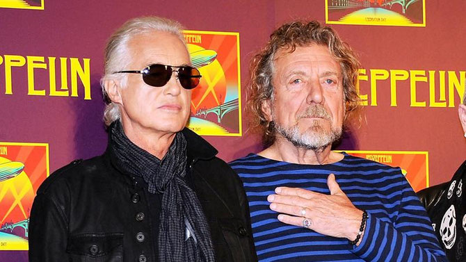 JEUDI 23 JUIN 2016, AU TERME DE 7 JOURS DE PROCES POUR PLAGIAT DE "STARWAY ON HEAVEN" JIMMY PAGE et ROBERT PLANT SONT LAVES DE TOUTE ACCUSATION PAR UN JURY DE LOS ANGELES. LED ZEPPELIN A RETROUVE SON HONNEUR.. C* LE FIGARO 