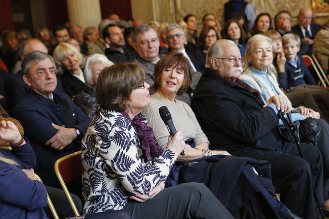  Vera DUPUIS, Françoise SOUCHON, Micky WOLFSON, Nicole SALINGER. C* J-Philippe METSERS   