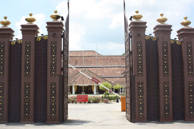 ANCIEN PALAIS à KOTA BHARU