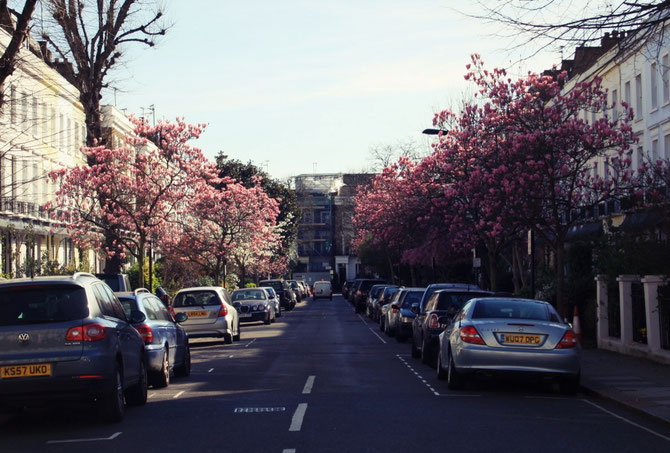 J'ADORE CETTE RUE DE LONDRES.