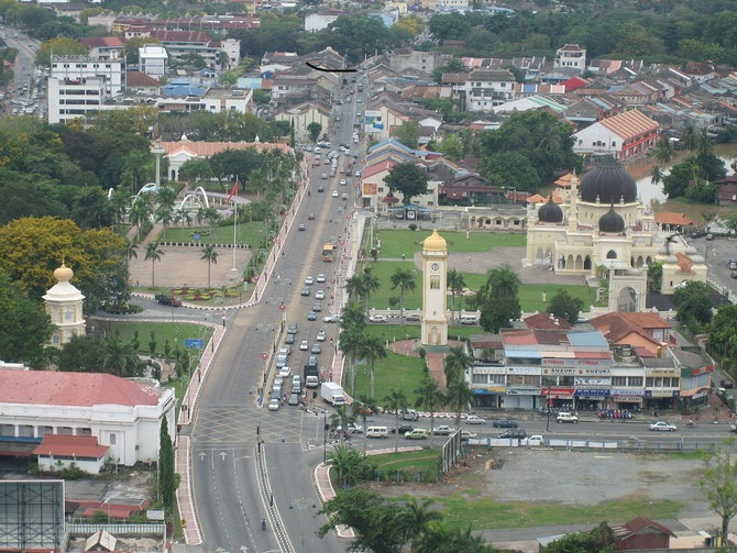 ALOR SETAR, CAPITALE DU SULTANAT DE KEDAH