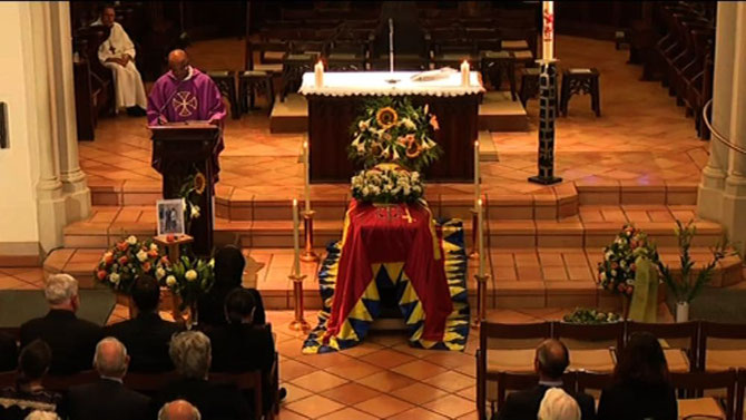 VENDREDI 5 AOÛT 2016. PAROISSE CATHOLIQUE DE MORGES MESSE EN HOMMAGE à SA MAJESTE LA REINE ANNE EN PRESENCE DE LA PRINCESSE MARIE. C* PRINCE RADU DE ROUMANIE.