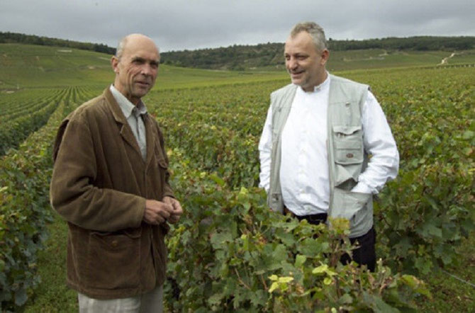 AUBERT DE VILLAINE et HENRI-FREDERIC ROCH.