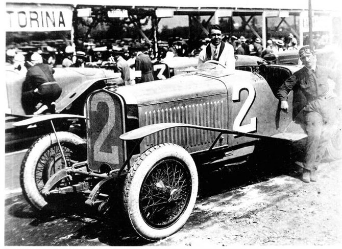 1923 ESPAGNE . A.D. REMPORTE LE GRAND PRIX DU TOURISME   LASARTE  avec une  HISPANO-SUIZA H6 Type Boulogne N°2. . C* E. Lagarde - Angel Elberdin "Circuito de Lasarte"