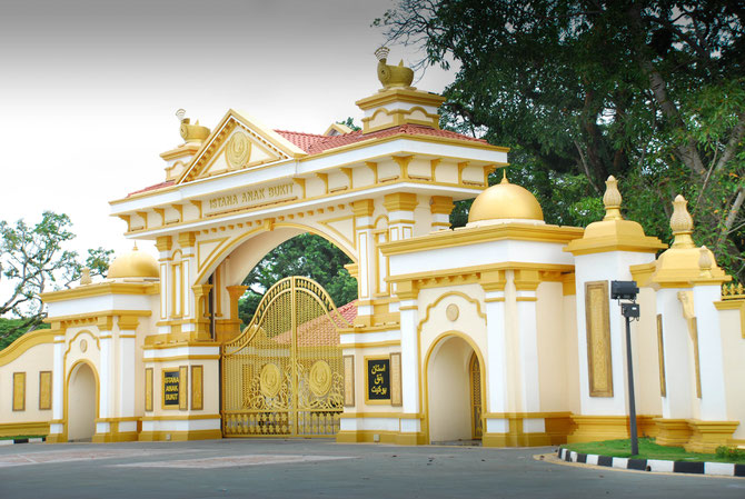 LE PALAIS ROYAL à ALOR SETAR.