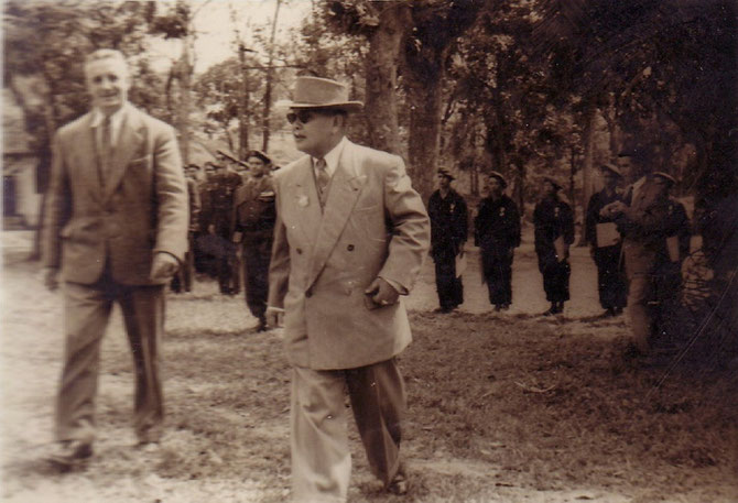 VISITE DE DEO VAN LONG à SAIGON.